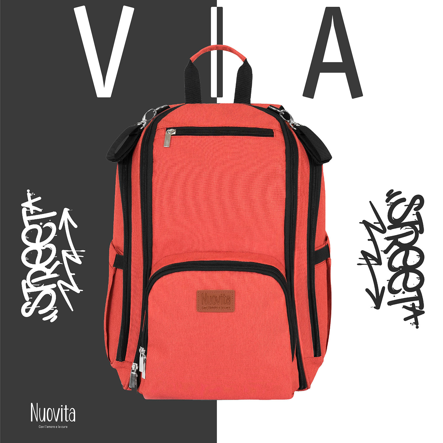 Рюкзак Nuovita CAPCAP via - фото 2