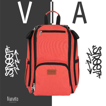 Рюкзак Nuovita CAPCAP via