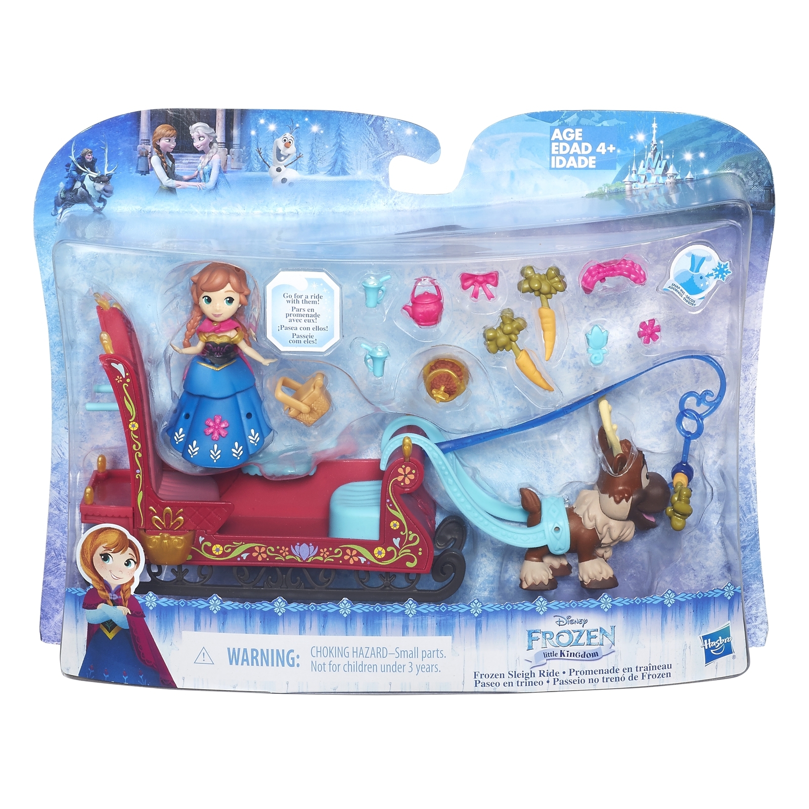 Кукла мини Disney Frozen B5194EU4 - фото 6