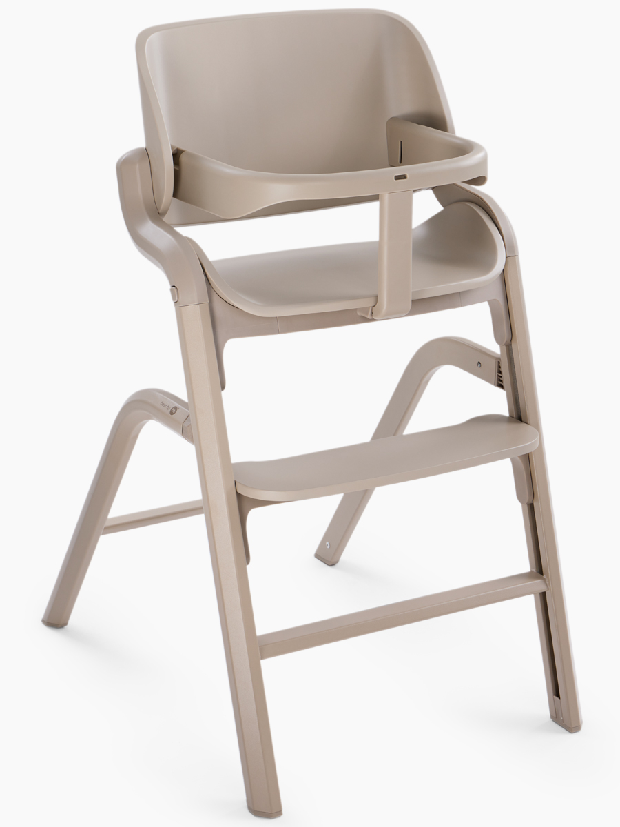 Стульчик для кормления Happy Baby Charley beige gray nova бежевый - фото 2