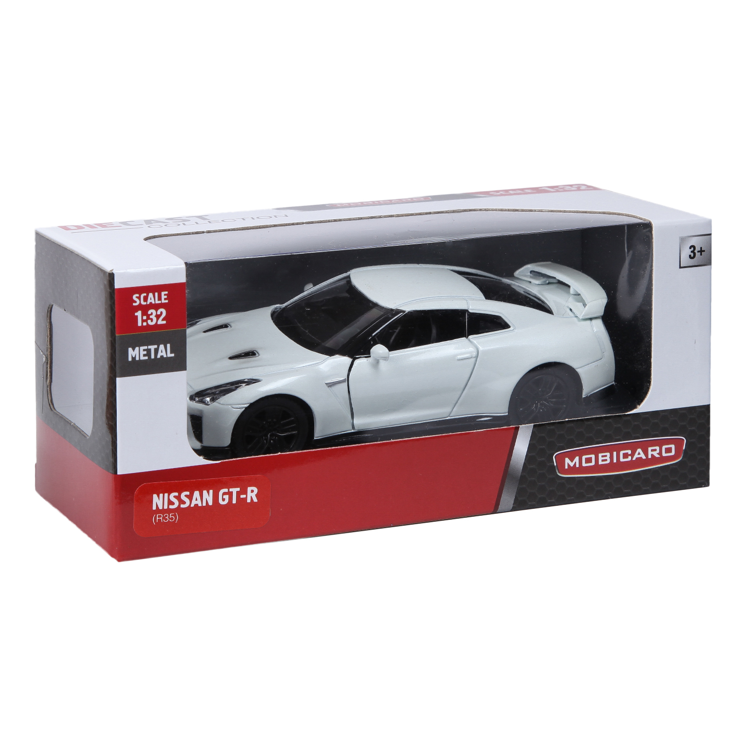 Автомобиль Mobicaro Nissan GT-R 1:32 в ассортименте 544033 - фото 2