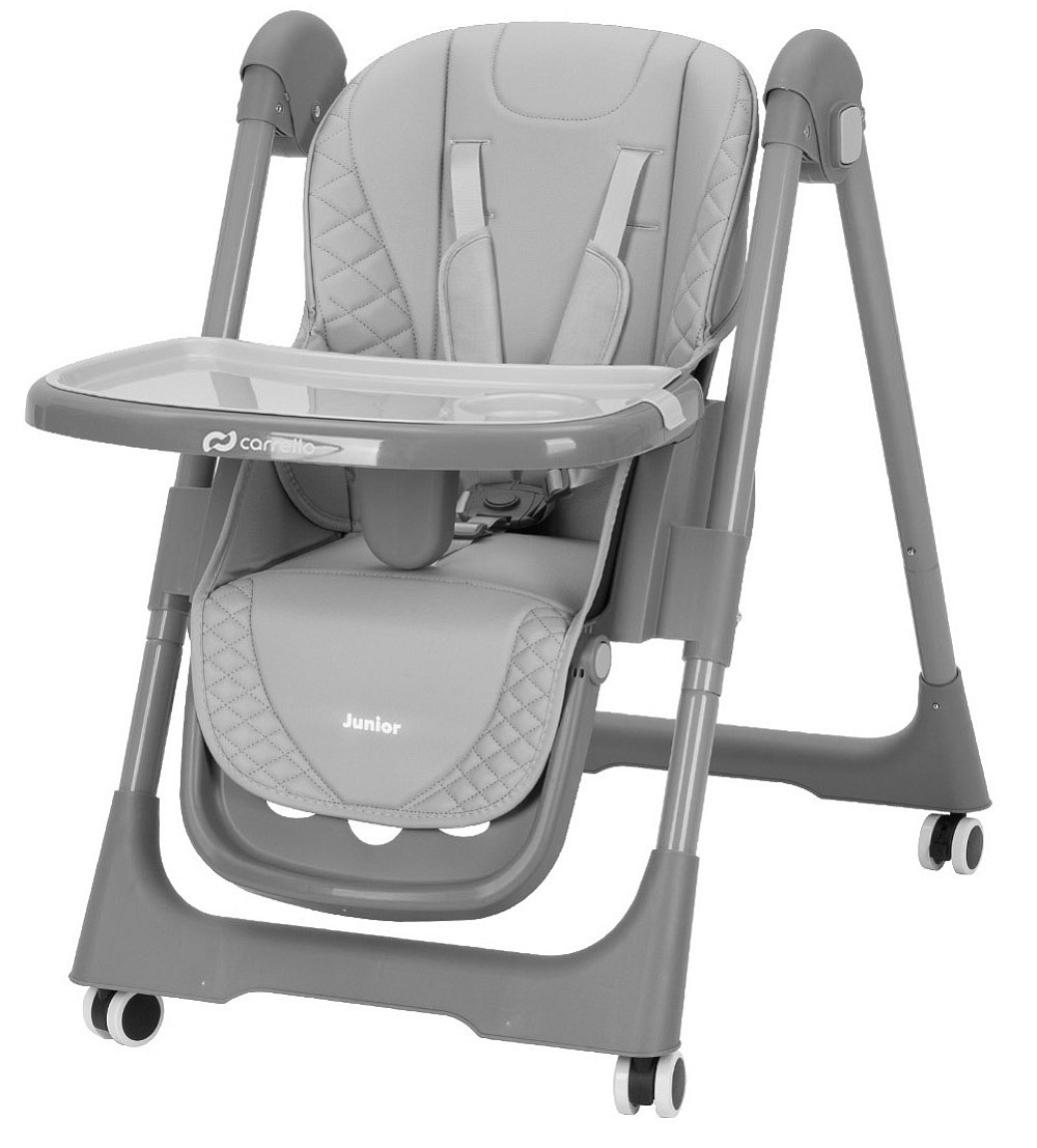 Стульчик для кормления Carrello Junior CRL-1412 серый - фото 3