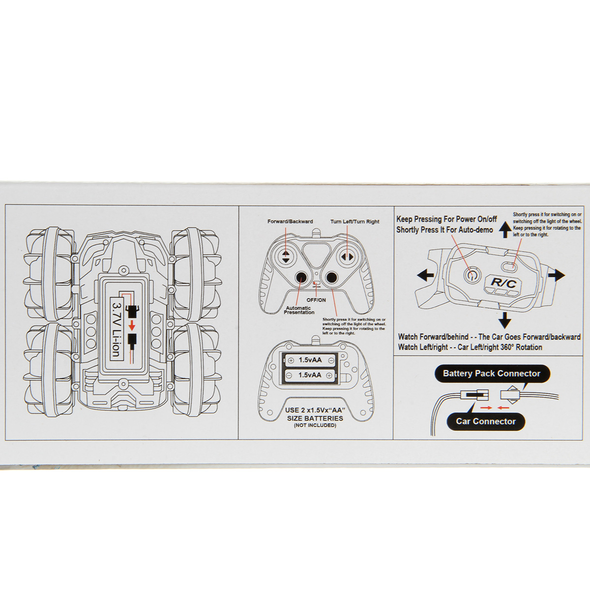 Автомобиль РУ Veld Co - фото 18