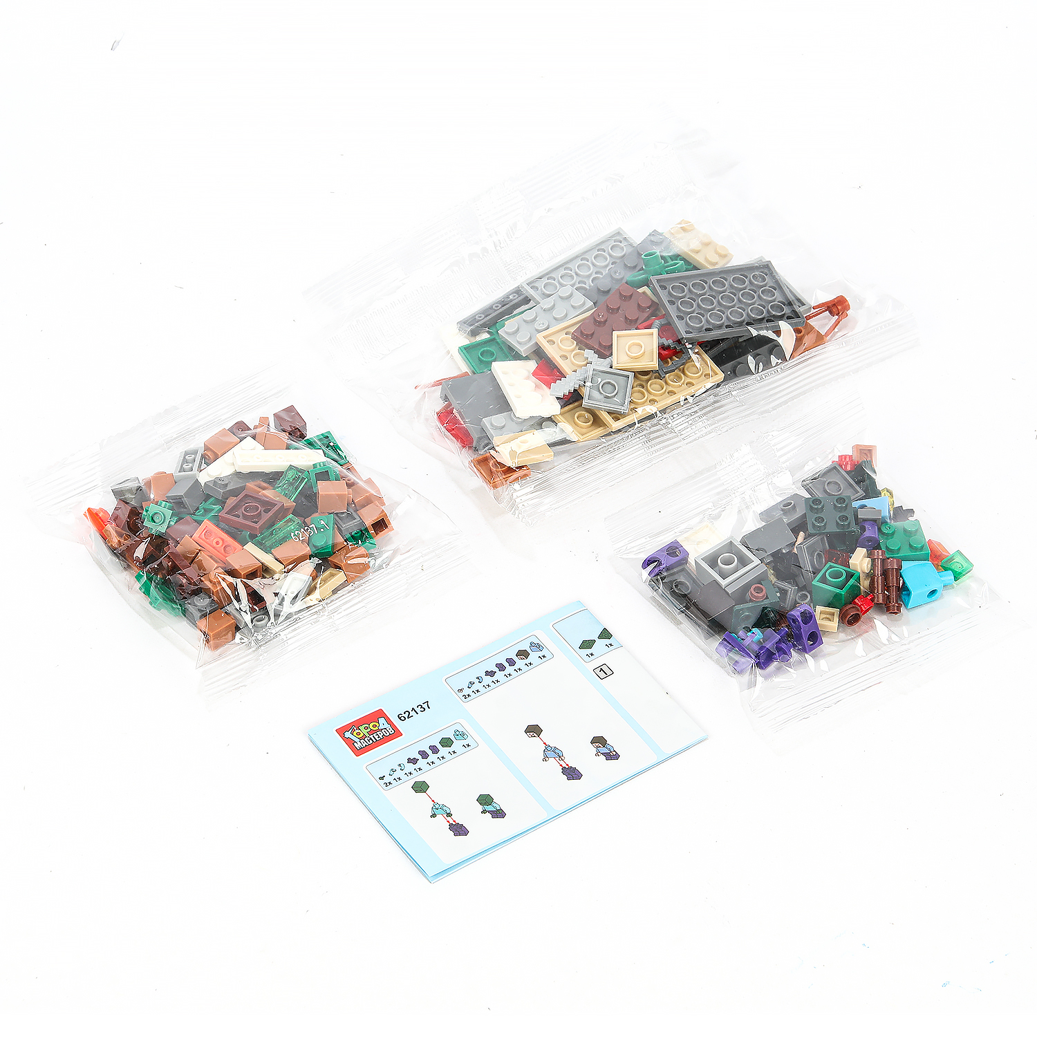 Конструктор Город мастеров Мой мир 197 дет. - фото 3