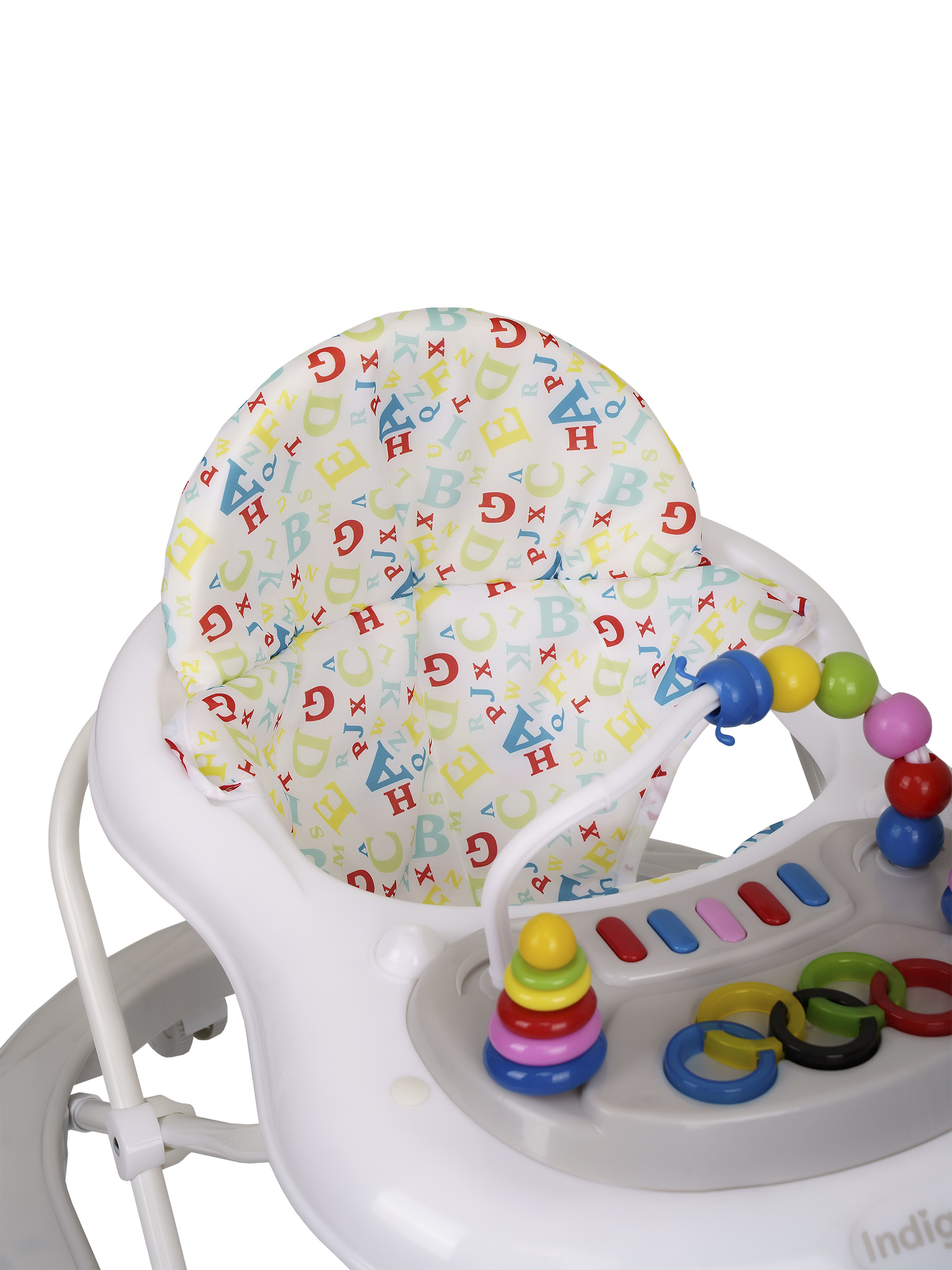 Ходунки Indigo Abc серый - фото 10