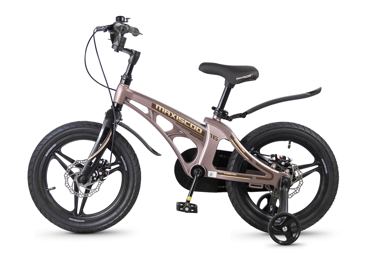 Двухколесный велосипед Maxiscoo 16 дюймов - фото 2