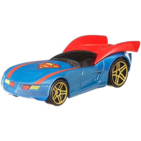 Машинки Hot Wheels персонажей DC в ассортименте