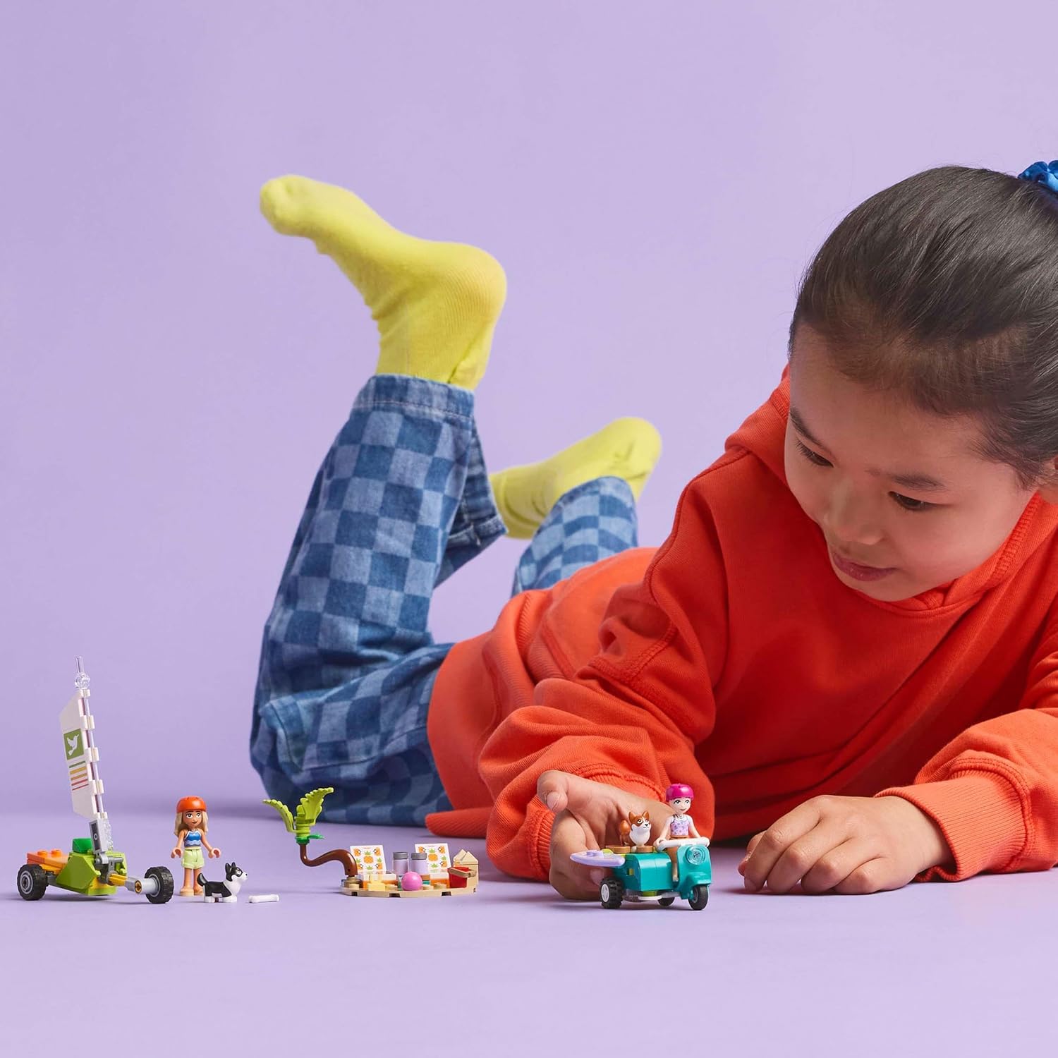 Конструктор LEGO Friends Собаки-сёрфингисты 113 дет. - фото 7