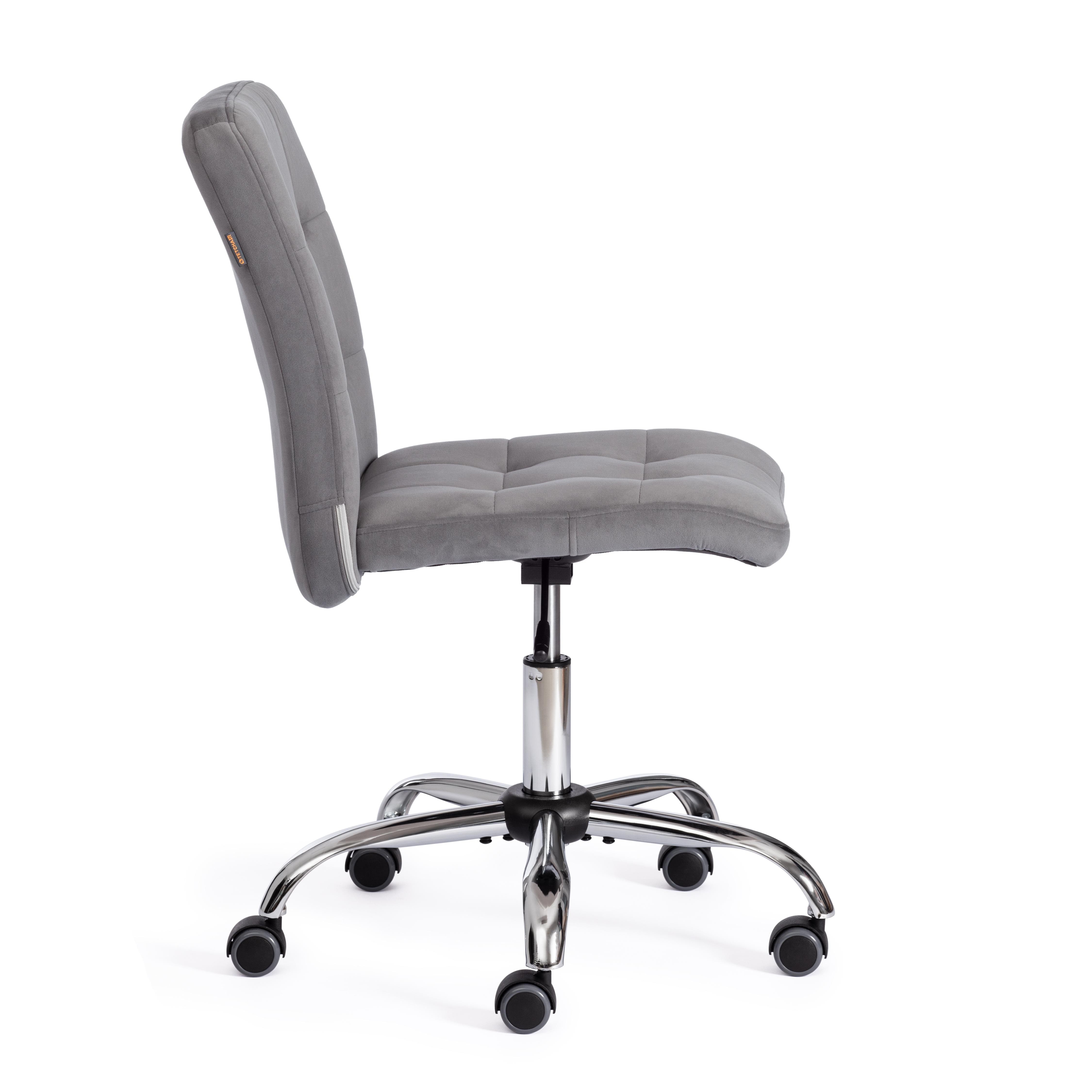 Компьютерное кресло TETCHAIR FIESTA флок , серый - фото 11