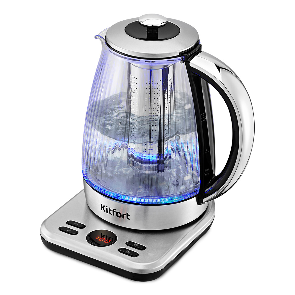 Чайник KITFORT КТ-6711 - фото 1