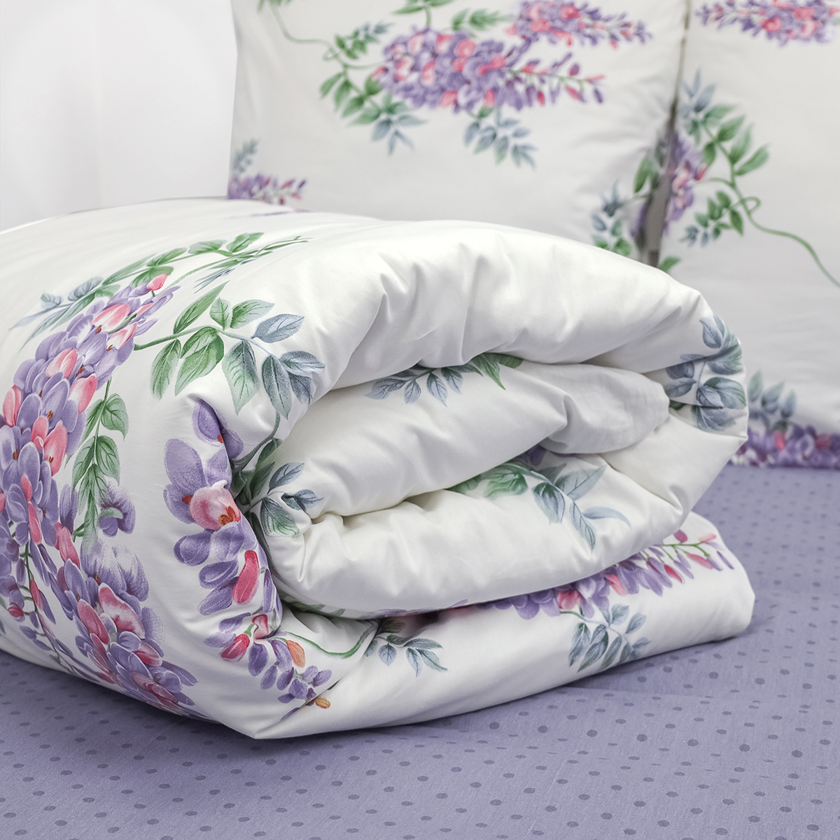 Комплект постельного белья для SNOFF Адора семейный 5 предм. - фото 5