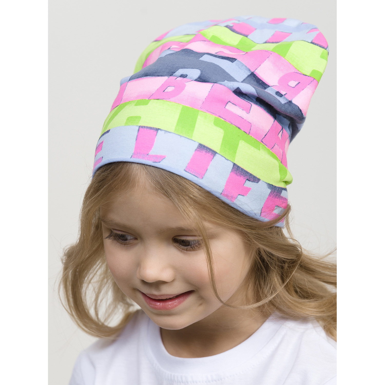 Шапка Pelican GFQZ3269/Розовый(37) - фото 1