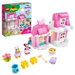 Конструктор LEGO DUPLO Дом и кафе Минни блочный