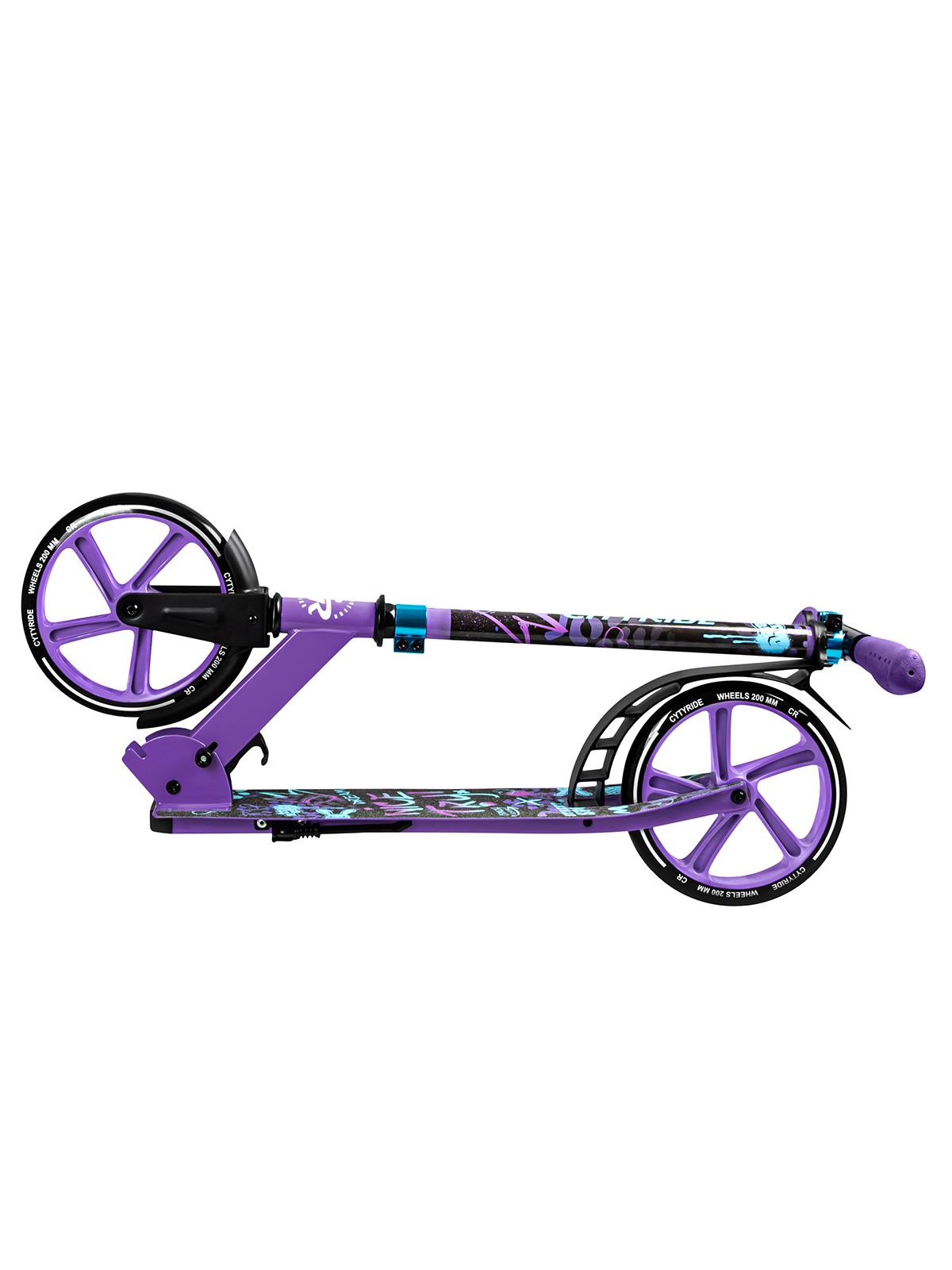 Самокат CITYRIDE двухколесный - фото 16