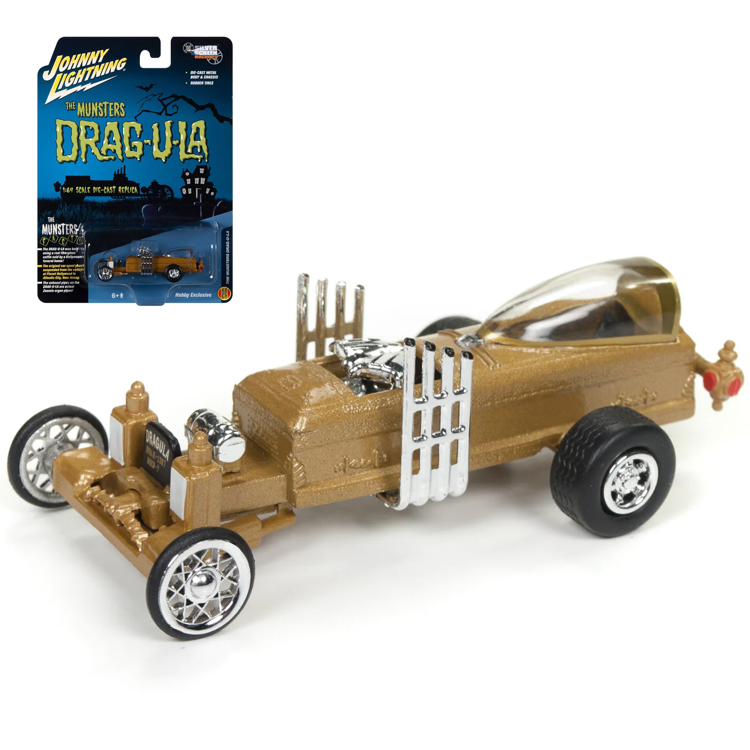 Автомобиль Johnny Lightning 1:64 JLSS003 - фото 1