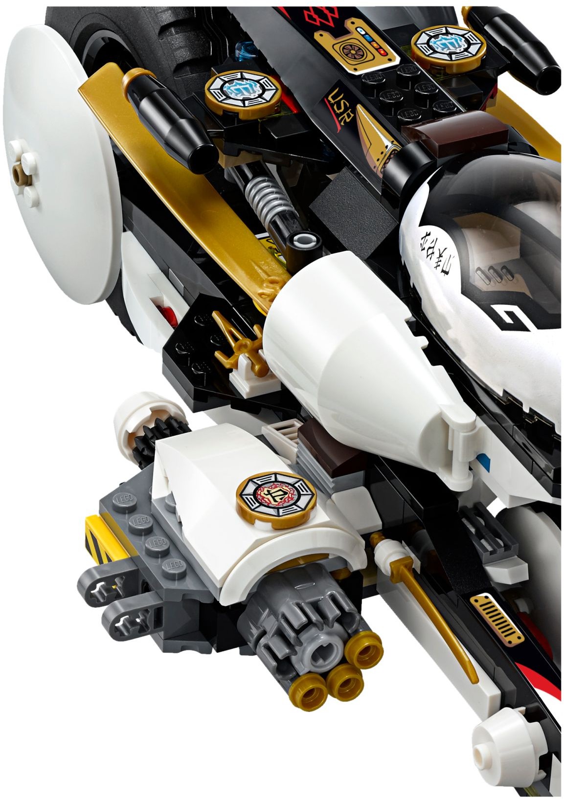 Конструктор LEGO NINJAGO 70595 1093 дет. - фото 7