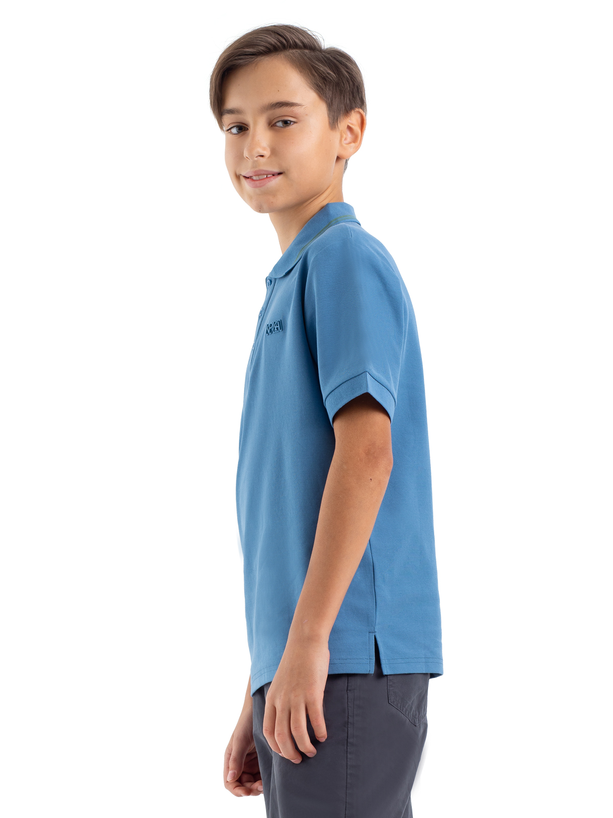 Футболка-поло Kapika LJBCT24-Z2 - фото 2