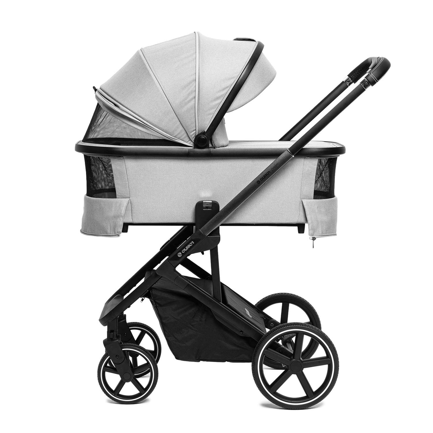 Коляска 2в1 Olsson Dream Grey - фото 21