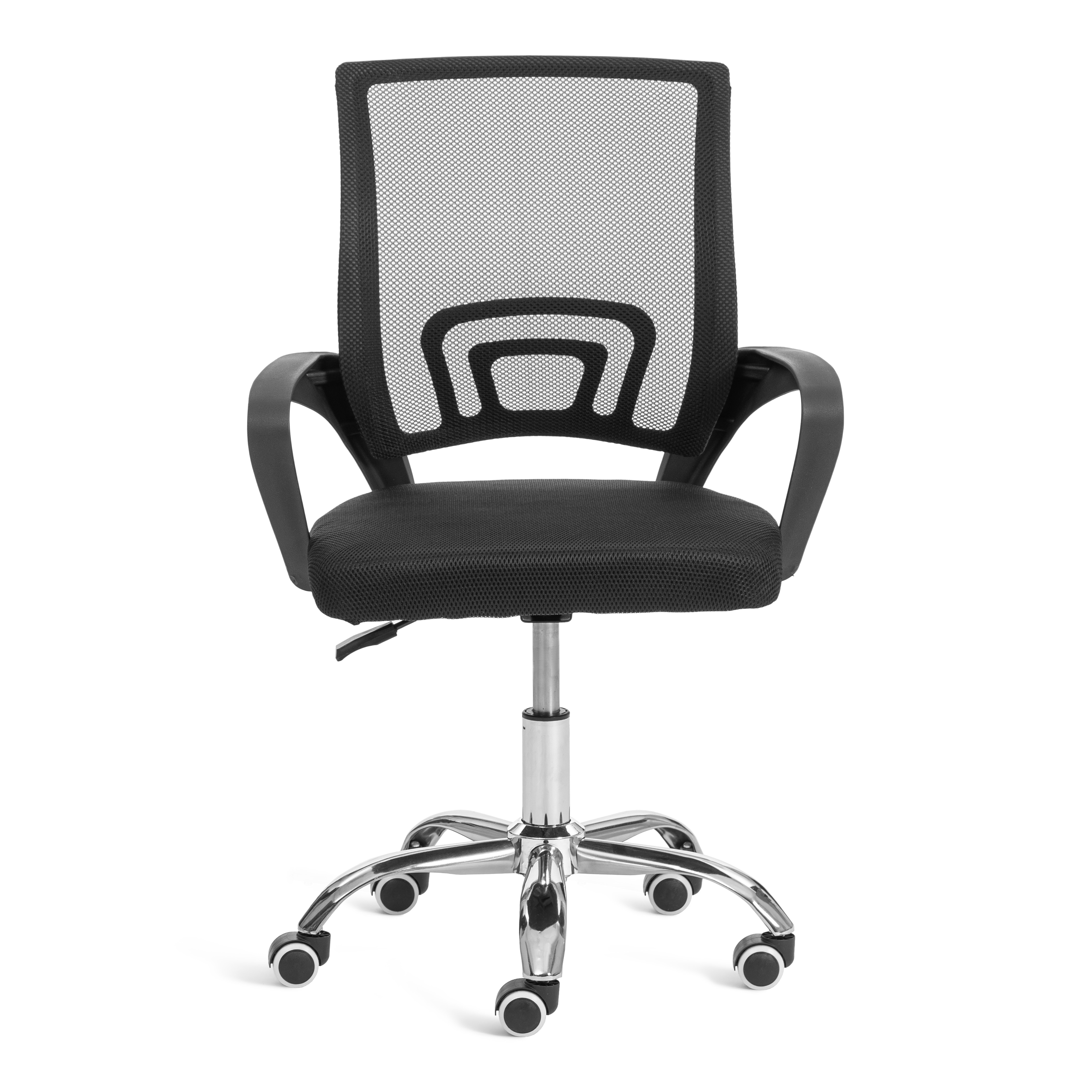 Компьютерное кресло TETCHAIR БМ-520M ткань черный хром - фото 6