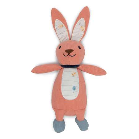 Игрушка для собак Barbaks Заяц мягкий пищит 42*18см