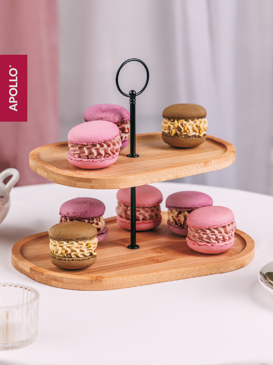 Подставка сервировочная APOLLO двухъярусная - фото 6