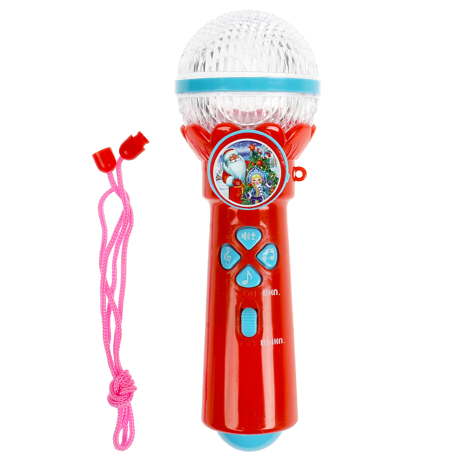 Игрушка УМка развивающий центр Новый год - фото 1