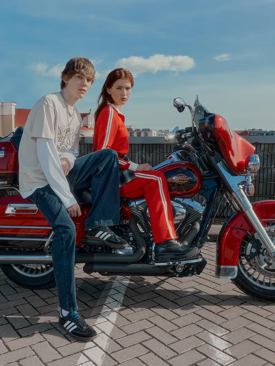 Толстовка Mark Formelle (Марк Формэль) 172120/красная аура - фото 10