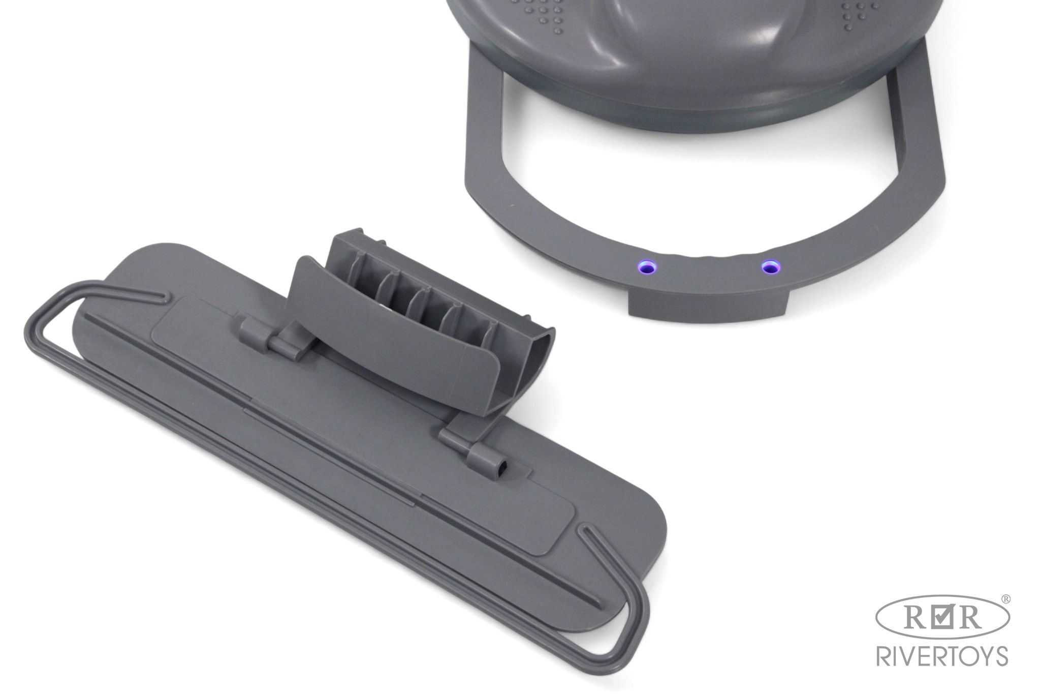 Электромобиль RIVERTOYS Y-01 GREY - фото 8