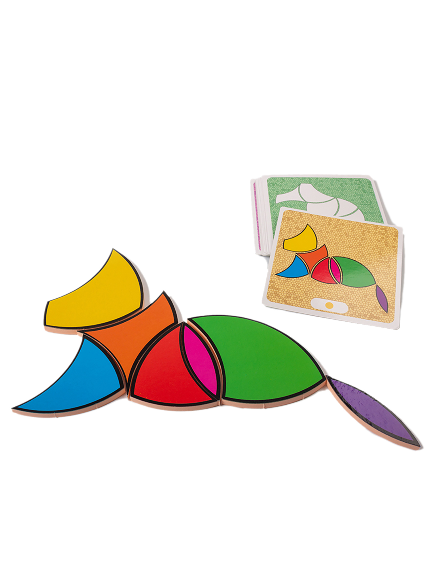 Настольная игра Дрофа-Медиа Танграм - фото 7