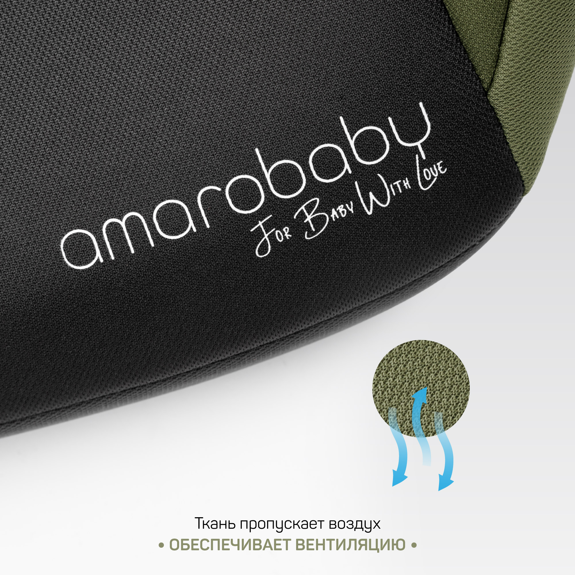 Автокресло Amarobaby Spector 3 (22-36 кг) - фото 3
