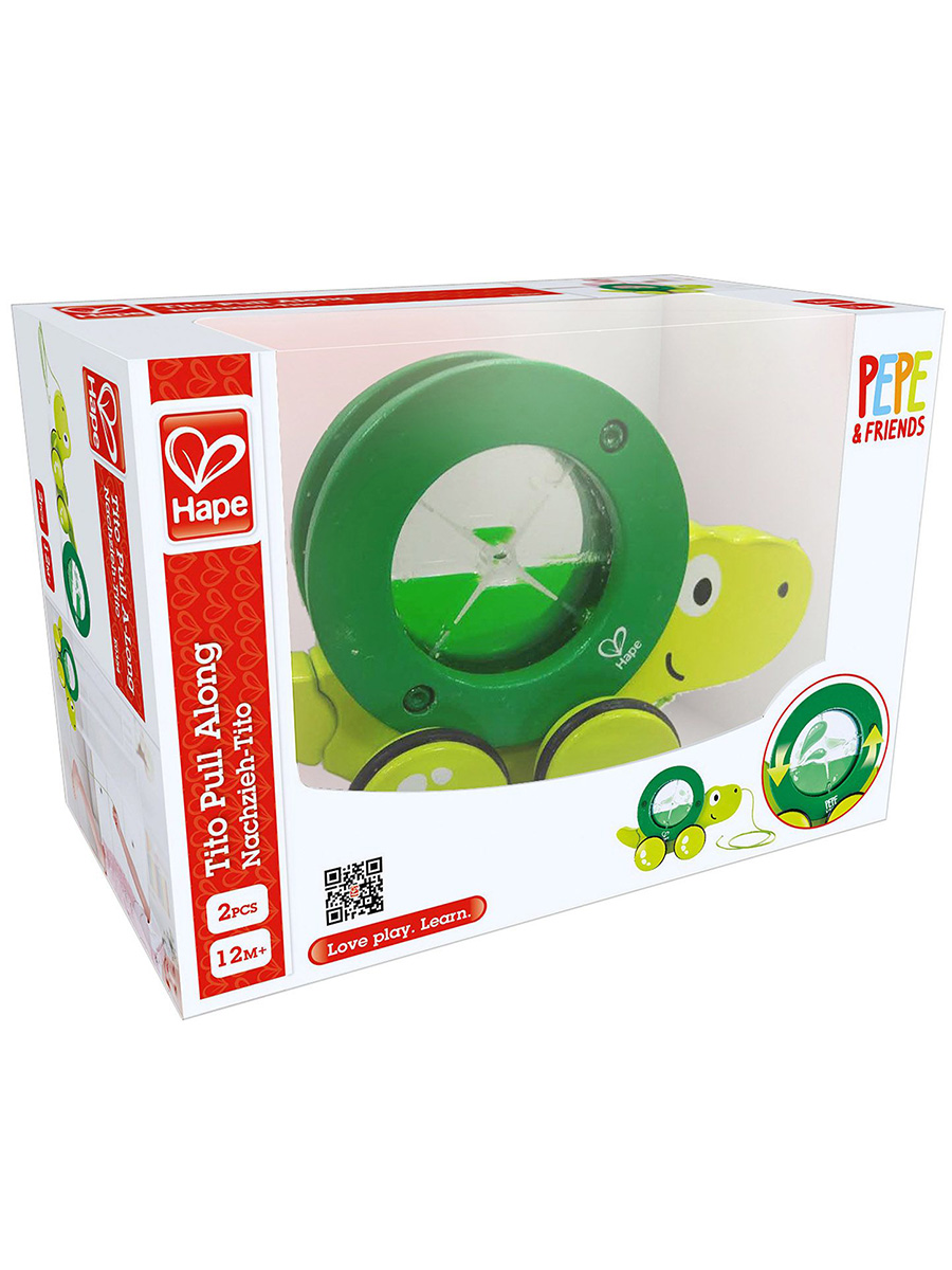 Игрушка Hape каталка Тито - фото 7