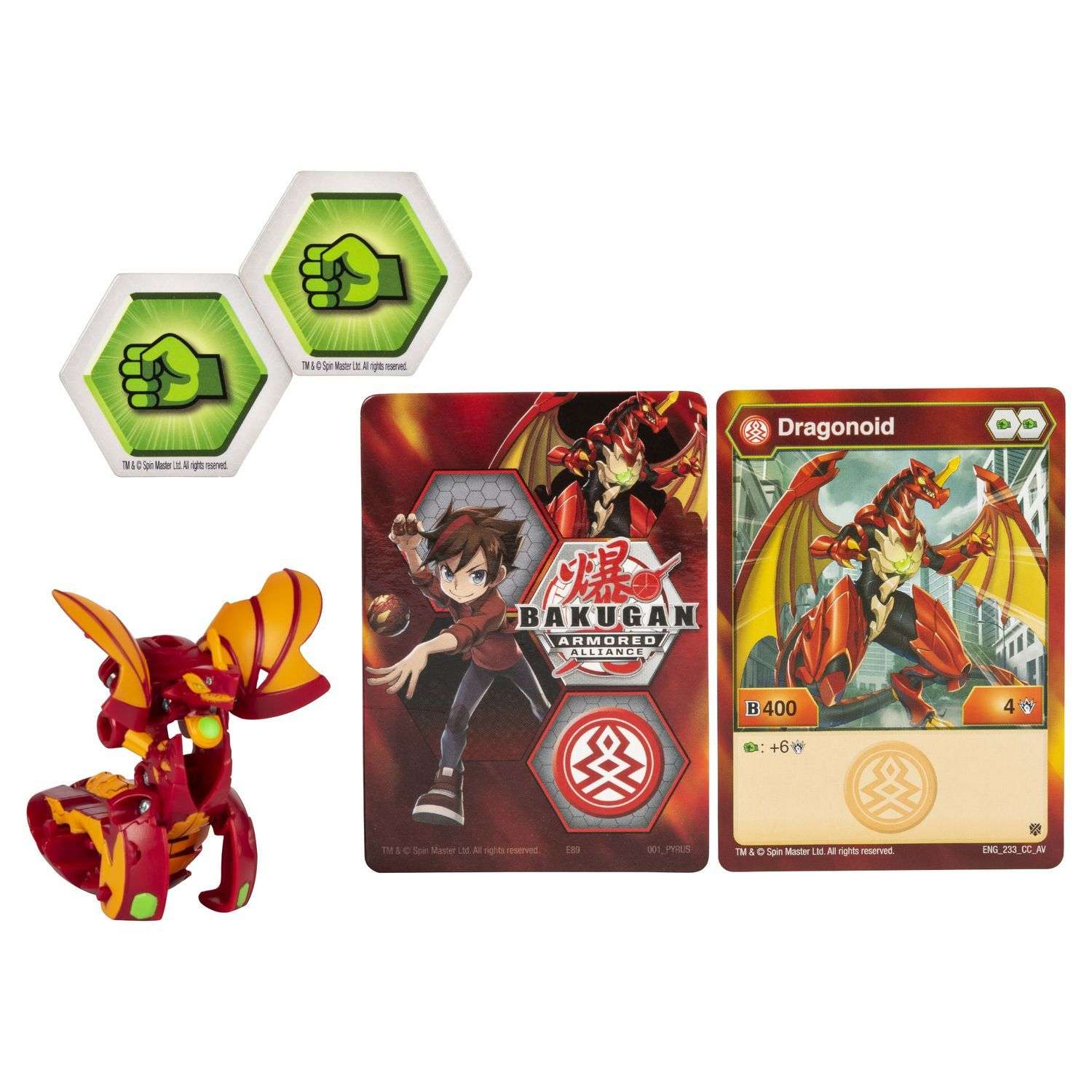 Фигурка Bakugan - фото 1