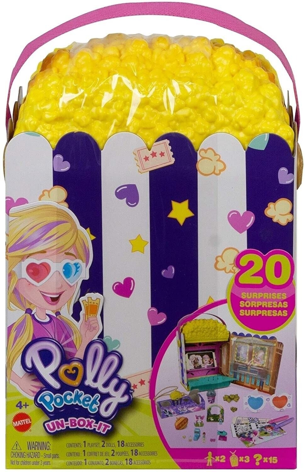Игровой набор POLLY POCKET - фото 1