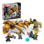 Конструктор LEGO Marvel Super Heroes Мстители против Левиафана блочный