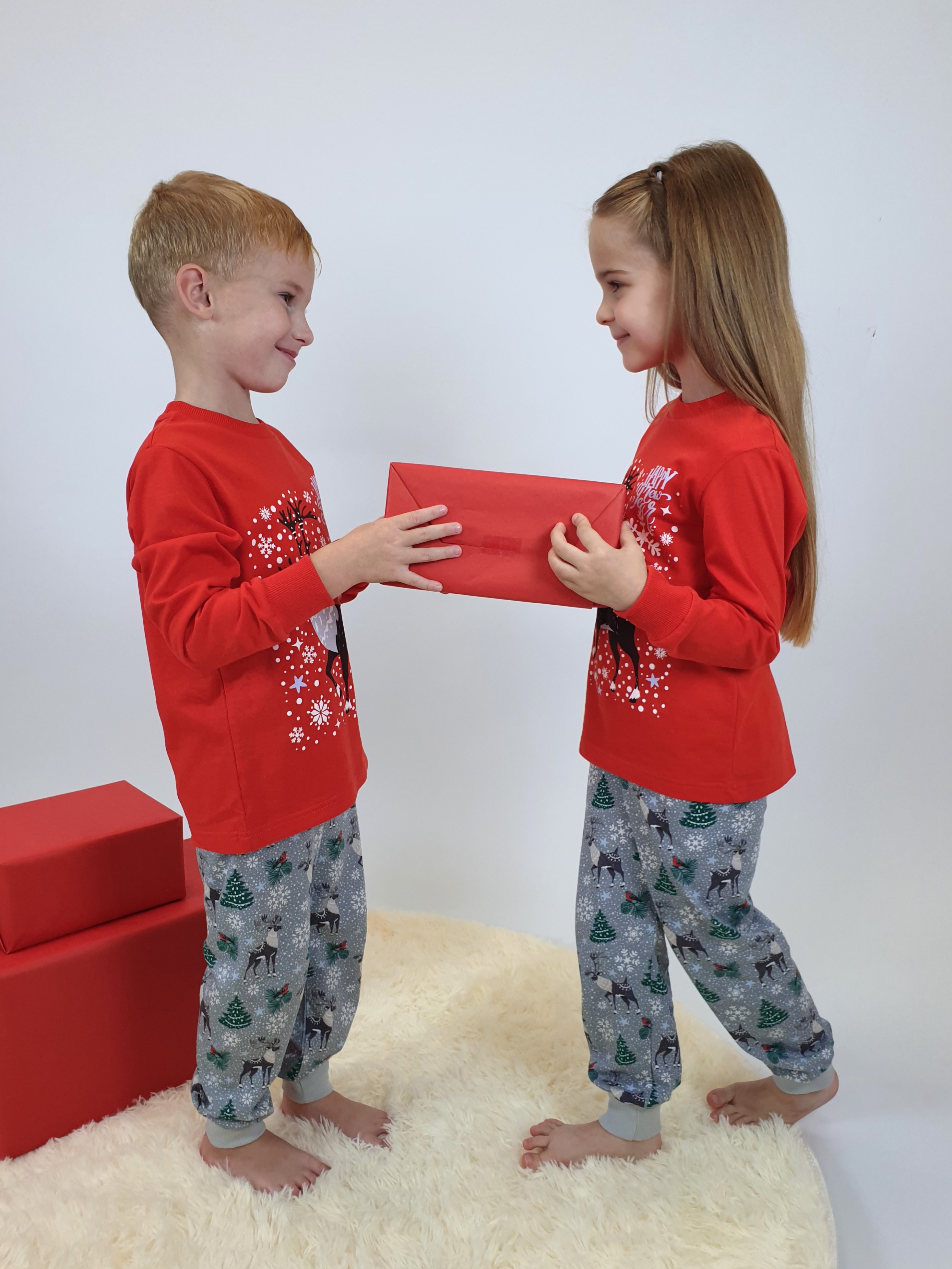 Пижама Luneva 8-34-2. - фото 8