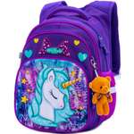 Рюкзак SkyName 17л анатомическая спинка+мишка