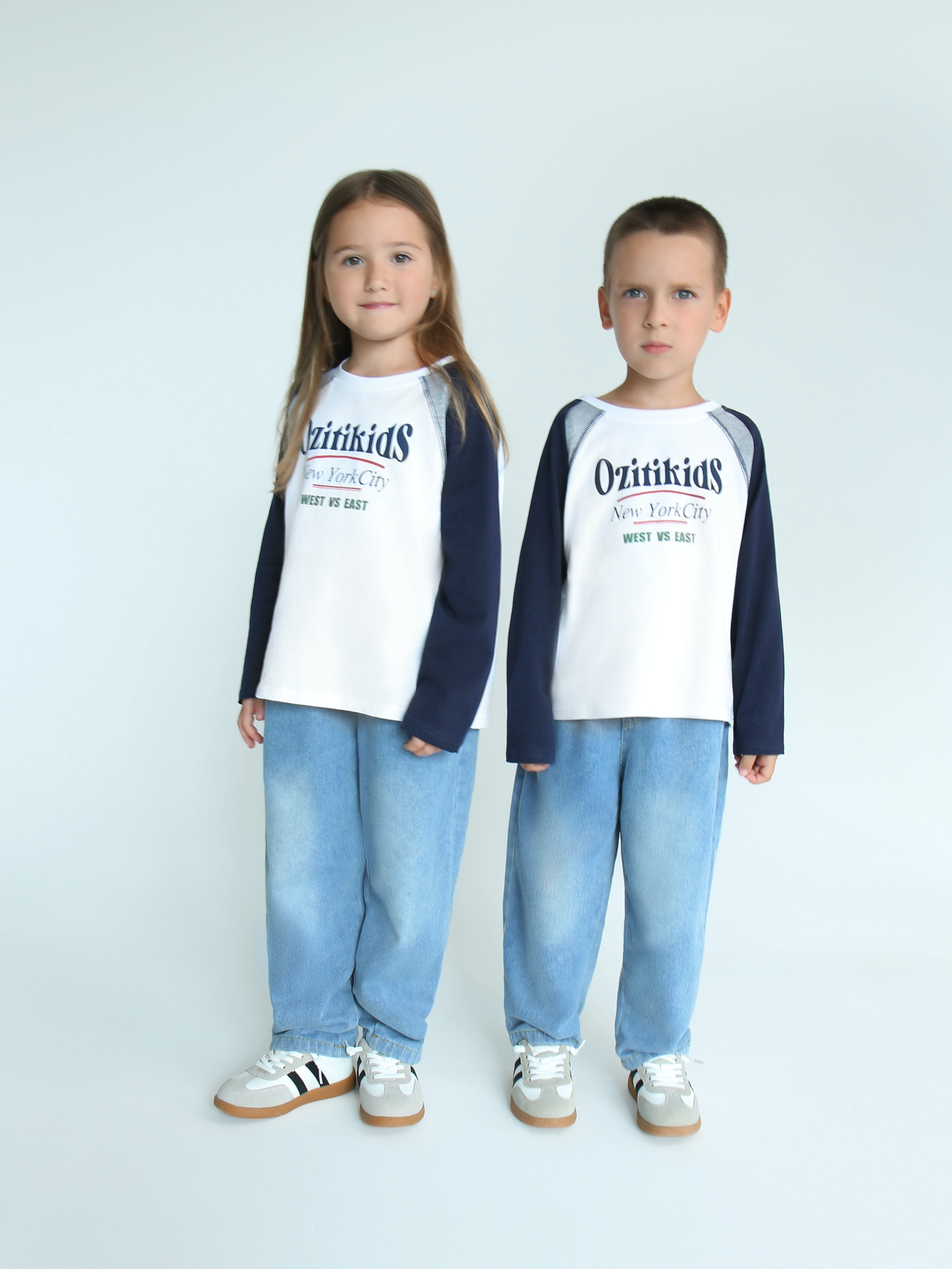 Лонгслив OZITI KIDS ok010240 - фото 2