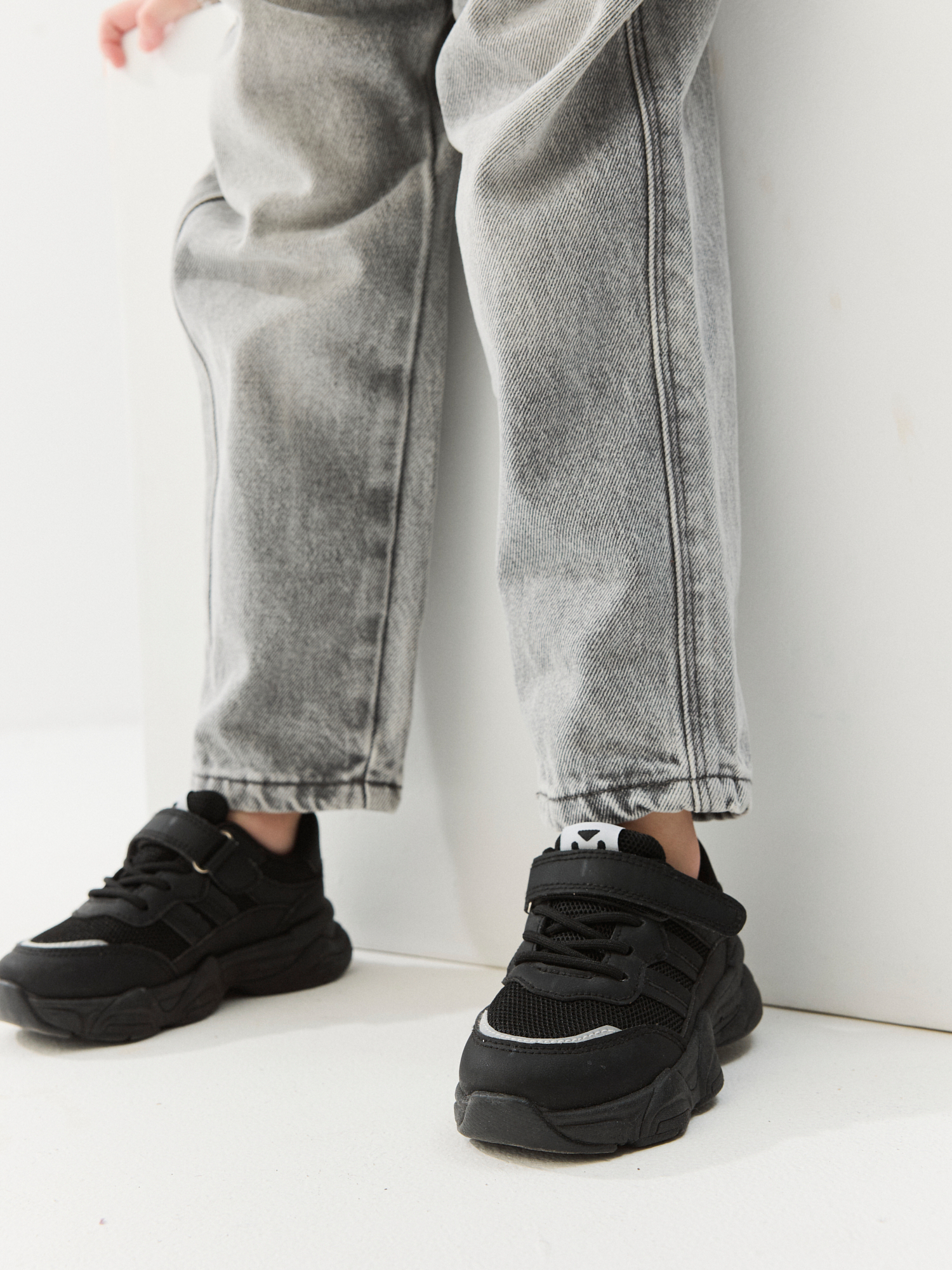 Кроссовки BUNGLY 1R9185/Уголь - фото 8