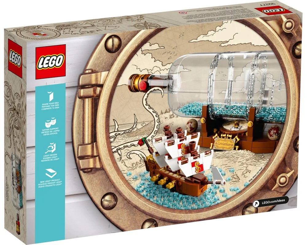 Конструктор LEGO Ideas 92177 962 дет. - фото 7