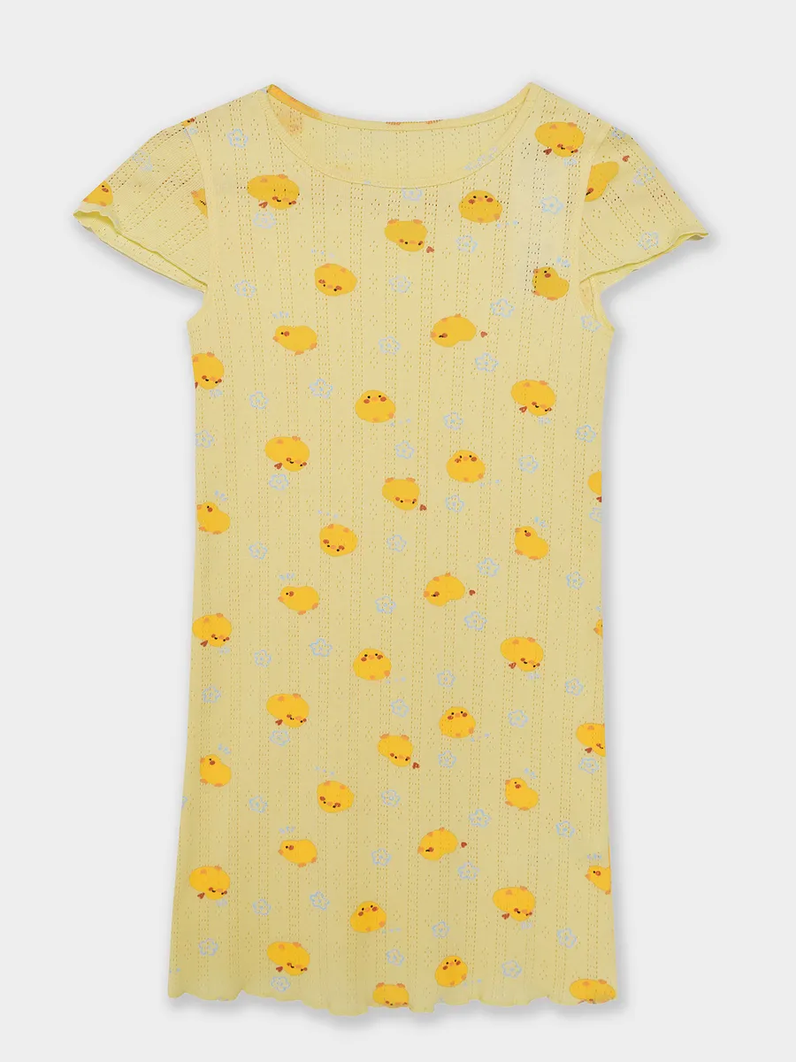 Сорочка ночная Mark Formelle (Марк Формэль) 577724/уточки на желтом - фото 6