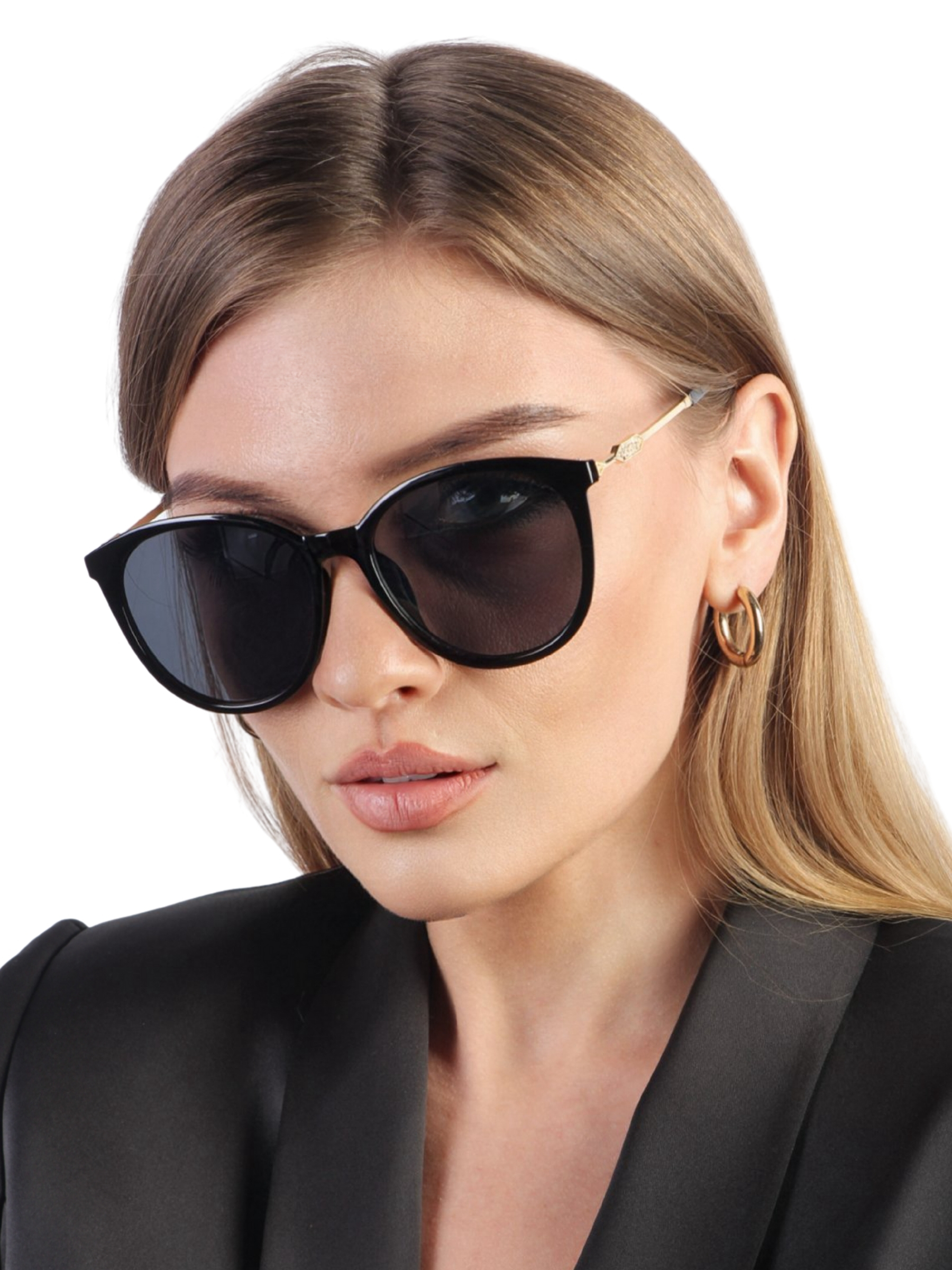 Очки солнцезащитные Pretty Mania RANG505-GBK - фото 1