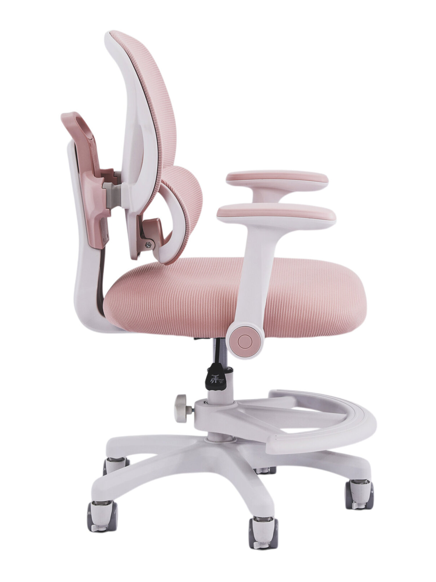 Компьютерное кресло Brabix розовое - фото 2