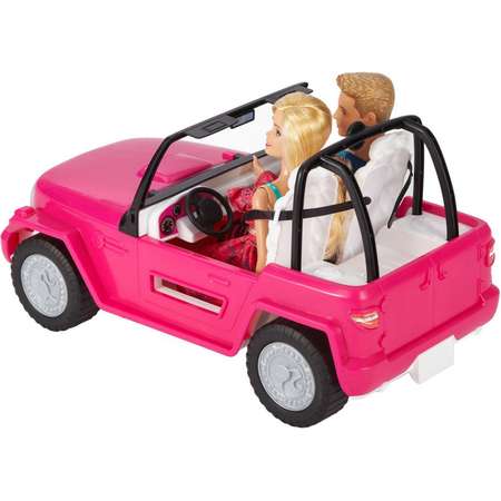 Автомобиль Barbie Пляжный