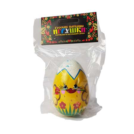 Игрушка Нескучные игры неваляшка Цыпленок