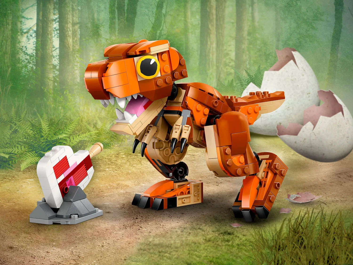 Конструктор LEGO Jurassic World 76967 317 дет. - фото 8