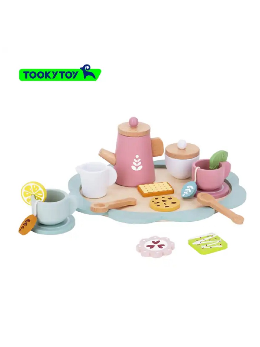 Игрушка Tooky Toy посуда - фото 1