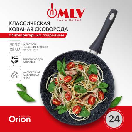 Cковорода с антипригарным покрытием Moulin Villa Orion 24 см