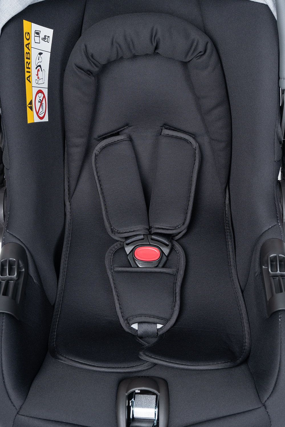 Автокресло Farfello Aimile 0 (0 -13 кг) черный - фото 15