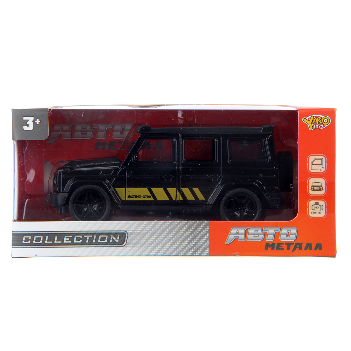 Внедорожник Veld Co ВАЗ 1:32 135364 - фото 12