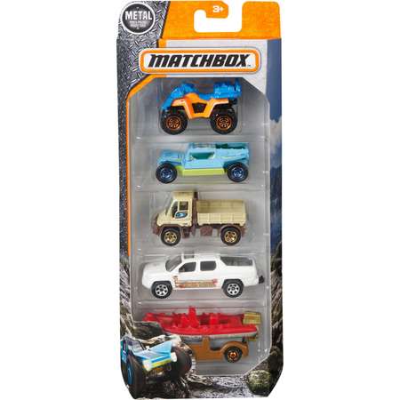 Автомобиль Matchbox Исследовать реку